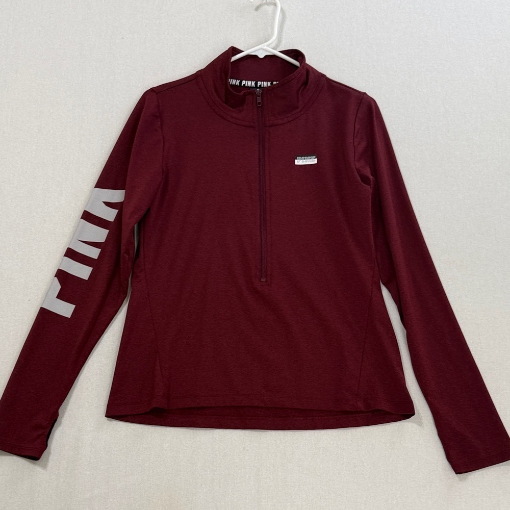 Victoria's Secret PINK Burgundy Pullover